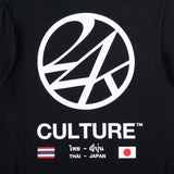 コラボレーションTシャツ（ブラック） I 24karats × V.A.C