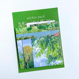 フォレスト ステッカーパック / Forest Sticker Pack(10 sheets)