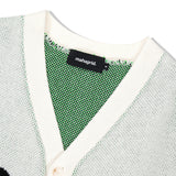 クローバーニットカーディガン / CLOVER KNIT CARDIGAN