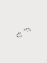 no.23シルバーピアススモール / no.23 earring silver small