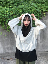 Candle crop hood