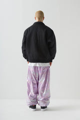 メロースーパーワイドベンティレーションパンツ / BSR2223FWPT014 MELLOW SUPER WIDE VENTILATION PANTS HOLOGRAM PINK