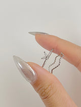 [5 set] Cree Butterfly layered ring set