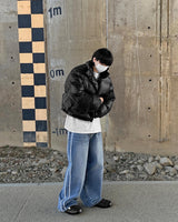 バルーンラインワイドジーンズ/Balloon Line Wide Jeans
