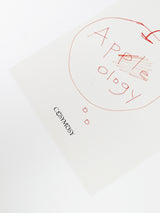 Cosymosy 'Apology' Teddy bear Keyring Card - 5 Color