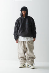 ニートフーディージャケット/BSR2223FWJK053 NEAT HOODED JACKET BLACK