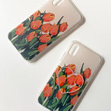 Mango Tulip / jelly type iPhone Galaxy Case (6581126529142)