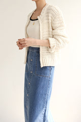 ローザデニムスカート / ROSA DENIM SK / H LINE SKIRT