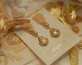 アフロディーテシリーズ - ザタッセルピアス / Aphrodite Series - The Tassel Piercing