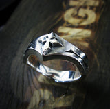 リッヒリングレットシルバーリング / Licht Ringlet silver ring (4595751813238)