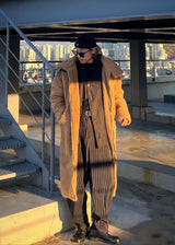 [VIR] obi pleats jogger pants M/L