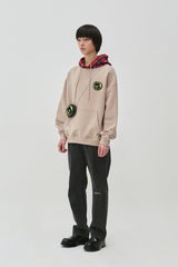 T.D BEAR Wappen Hoodie_Sand Beige (6684844589174)