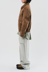 Cream Double Denim