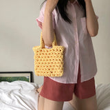 フルーツネットバッグ/fruit net bag (lemon)