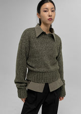 [MADE] Mugi Cotton Wool Blended Knit