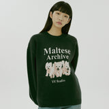 Maltese archive knit (6674890489974)