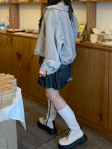 スプリングボリュームウィンドブレーカー / Spring Volume Windbreaker
