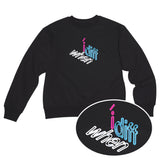 3Dロゴクルーネック / 3D Logo Crewneck Black (4562974015606)