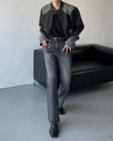 ネクスト30MMイタリアンナチュラルカウハイドベルト / NEXT 30MM chain Italian Natural Cowhide Belt
