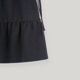 Black Cancan Mini Skirts