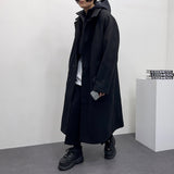 クロップパッドデッドフードベスト/[Unisex] Cropped padded hooded vest (2 colors)
