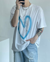 ハートラビットプリントショートスリーブ / SO Heart Rabbit Printed Short-Sleeved (4 colors)