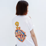 [FANCY X WB] SWEETIE BIRD TEE (WHITE)_F23WB1000