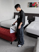スポーティーレイハーフTシャツ / sporty ray half T -2C