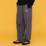 ファジーバンディングパンツ / FUZZY BANDING PANTS_NAVY BLUE