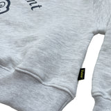 Women Bon Vivant Crop Crewneck_Melange Gray