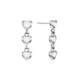 touch heart earring