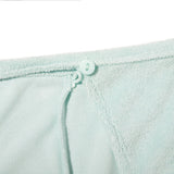 チェリーテリーラップスカート / CHERRY TERRY WRAP SKIRT [MINT]