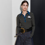 VICTORIA STRIPE TEE, BLACK+WHITE S/T (6633223782518)