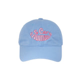 AND CAT BALL CAP_BLUE