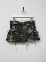 ミリタリーミニスカート/MILITARY MINI SKIRT