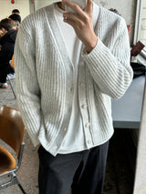 メトウールピンタックワイドスラックス / Meto wool pintuck wide slacks (2 colors)