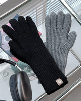 Moed Smartphone Finger Hole Knit Gloves (5 colors)