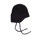 ニュートロイヤーフラップビーニー / BSR2223FWBN001 NEWTRO EARFLAP BEANIE BLACK