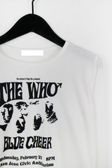 ビートルズリブドTシャツ / Beatles Ribbed T-shirt (3color)