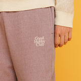 ファジーバンディングパンツ / FUZZY BANDING PANTS_INDI PURPLE