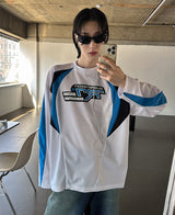 レーサースポーティジャージスウェット (3 color)
