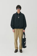 Cherry Bear Canvas Bag_Navy (6684778135670)