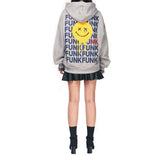 FUXXファンクフーディー / FUXX FUNK HOODIE gray