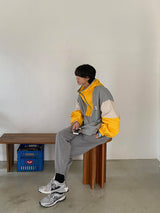 Never Daily Wide Jogger Pants (3color) (6693653577846)