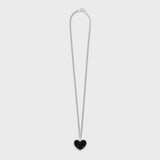 BLACK LOVE NEC SILVER925 (6683717763190)