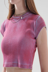 ビンテージクロップド半袖Tシャツ / VINTAGE CROPPED T-SHIRT