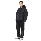 HOODED DOWN PUFFER