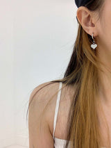ハートリングピアス