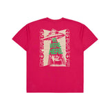 ウィーワーヒィヤーバイオウォッシングショートスリーブTシャツ