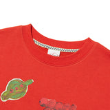 KIRSH X MISAKI KAWAI SWEATSHIRT [RED]